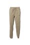Men's 100% Pure Cotton Fabric Trousers Straight Leg with Side Pockets and Tie Waist Full Fit