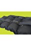 Hand Wrist Weight 1 kg +1 kg (Total 2 kg) Black Sandbag Adjustable Velcro - 5