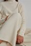 Button Detailed Ribbed Knitwear Set - 2