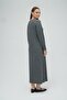 21223 Knitwear Long Dress - 3