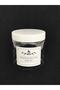 Transparent Glass Appearance Plastic 3-Piece Mica Jar Set Cotton-ear cotton-make-up removal cotton - 5