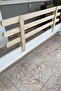 Wooden Baby Child Bed Protection Barrier Railing Crib Railing 120x45 - 3