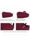 Beige Color Stretch Cotton Sofa Cover Set - 3/1/1 - 6