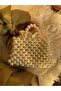 Pearl Bag Pearl Bead Bag - 5