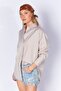 Stone Striped Women's Office Shirt - 2