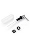 Built-In Liquid Soap Dispenser Nickel Color Compatible with Kitchen Sinks and Bathroom Sinks Imported 5 Years Warranty 500ml - 4