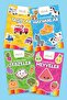 My First Coloring Book - Fun Coloring Set 3 (Fruits - Vegetables - Animals - Vehicles)
