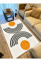 Ethnic Boho Style Cotton Rug - 80 Cotton Base in Cream Tones - 3