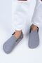 Holly Women's Genuine Leather Belted Buckle Dark Gray - Oxide Sandals