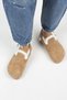 Holly Furry Women's Genuine Leather Furry Genuine Leather Belt Buckle Sand Sandals - 7
