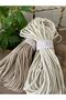 Macrame Rope (10 Meters) Cord Kaytan Woven Rope Basket Supla Swing Bag Mop Rope Multi-Purpose Rope - 5