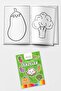 My First Coloring Book - Fun Coloring Set 3 (Fruits - Vegetables - Animals - Vehicles) - 3