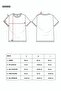 Black Thick Soft Textured Injection-Printed Minimal Print Detail Oversize 100% Cotton Unisex T-Shirt |   5397 - 8