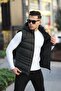 Waterproof Men's Detachable Hooded Vest - 4