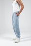 Washed/Distressed/Faded Effect Regular/Normal Fit Jogging Sweatpants | Blue | Eeu100688853-8853 - 3