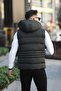Waterproof Men's Detachable Hooded Vest - 3