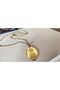 Sri yantra and kubera yantra sales increase and business success number sequence steel necklace - 3