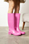 Hunterr Women's Rain Boots Waterproof Pink - 2
