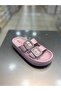 Double Buckle Stoned Women's Daily Slippers