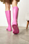 Hunterr Women's Rain Boots Waterproof Pink - 4