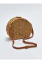 LCW Accessories Straw Women's Crossbody Bag - 5