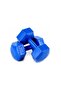 Premium Exercise Set including 7mm Pilates Mat, 3 Pilates Resistance Bands, 1kg Double Dumbbells, and Jump Rope. - 4