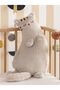 Cute Giant Cat Plush Filled Throw Pillow - Sleep Buddy 60cm