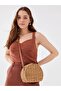 LCW Accessories Straw Women's Crossbody Bag