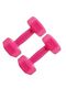 Pilates Cushion Rubber Rope Octagonal Rubber Loop Band Yoga Block 65 Cm Ball Pump And 1 Kg Dumbbell Set - 3