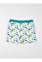 Colorful Patterned Boxer Set of 6 for Girls - 2