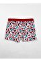 Colorful Patterned Boxer Set of 6 for Girls - 7