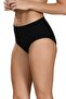 Women's Black Seamless Gathering Panties 2006