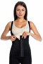 Steel Underwire Latex Waist Supporting Slimming Firming Postpartum Latex Corset