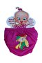3-Pack Baby Girl Training Pants - 3