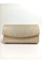 Women's gold glittery mini evening bag - 2