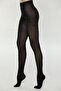 Black Cotton 3-Piece Pantyhose Pack - Natural Natural