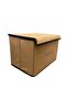 3 Boxes, Multi-Purpose Box, Fabric Box, Organizer with Lid - 3