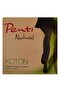 Black Cotton 3-Piece Pantyhose Pack - Natural Natural - 2