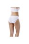 Women's White Seamless Non-Marking Slip Panties 11000 - 2