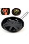 Enamel Ember Chestnut Pan with 32 Cm Handle