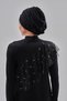 Black Hijab Bonnet Daily Use Sports Bonnet Practical Shawl Scarf - 8