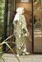 Patterned Hijab Kimono - Women - 7