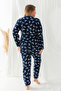 New Year Themed Plus Size Women's Fleece Plush Pajama Set - 7