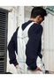 Premium Baggy Fit Unisex Denim Jumpsuit Blue - 3