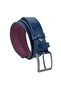 3 Cm Classic Faux Leather Children's Belt