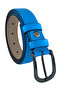 Women's 100% Genuine Leather 3 cm Wide Belt with Buckle - 4