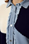 Mavi Denim Kumaşlı Triko Hırka TCTAW25TH00018 - 2