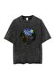 Van Gogh Starry Night Vintage T-Shirt - Mingalondon Washed - 2