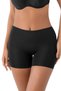 Women's High Waist Laser Cut Non-Marking Shorts Corset Gathering and Firming
