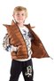 Kids Boys' Fashion Trend Hooded Puffer Vest Ak215051 - 5